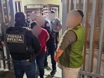 Arresta a miembro de cartel y lo extraditan : El sujeto, vinculado al cartel \'Los Rusos\', fue recibido por Policía Estatal y el INM en el Puente Internacional.
