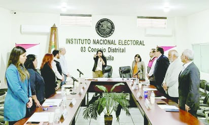 El INE instaló el 03 Consejo Distrital para elección del PJ: Aún está pendiente la aprobación de centros de votación y lista definitiva de candidatos.