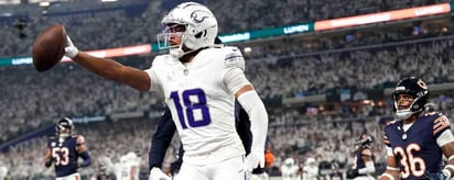 NFL: Los Vikings extienden su racha ganadora rumbo a los playoffs, mientras los Bears se hunden en su propia racha negativa