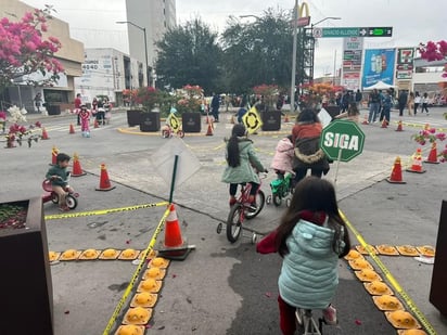  Educación Vial : Más de mil 100 menores impactados en escuelas
