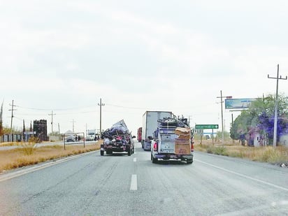 Los connacionales resaltan la seguridad en Coahuila 