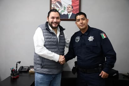 Policiaca : El primero de enero Santos tomará posesión del departamento.