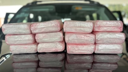 CBP: El valor de la cocaína incautada es de 2,659.
