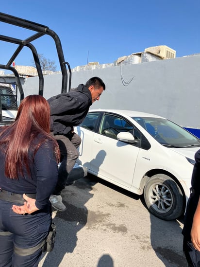 policiaca: Comerciantes lo denunciaron por temor a que causara estragos.