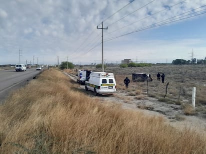 policiaca: Cuerpos de seguridad y rescate se movilizaron al lugar.