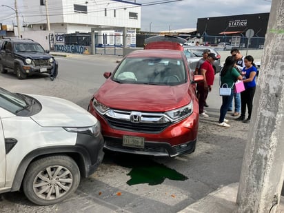 policiaca: Socorristas de Cruz Roja se movilizaron para brindar los primeros auxilios.