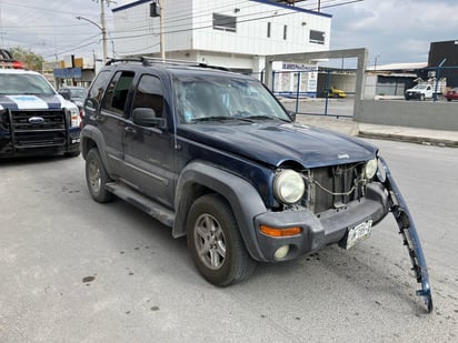 policiaca: Socorristas de Cruz Roja se movilizaron para brindar los primeros auxilios.