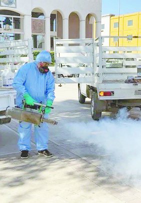 El municipio reitera medidas preventivas para frenar el dengue