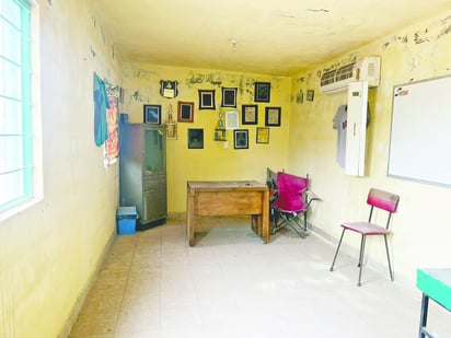 El campo infantil Saraperos está abandonado y vandalizado