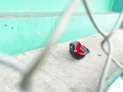 El campo infantil Saraperos está abandonado y vandalizado