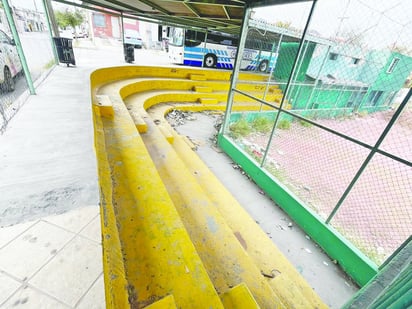 El campo infantil Saraperos está abandonado y vandalizado