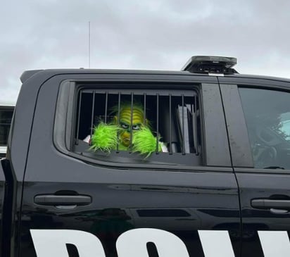 Navidad: El personaje fue capturado por agentes del Departamento de Policía de Eagle Pass.