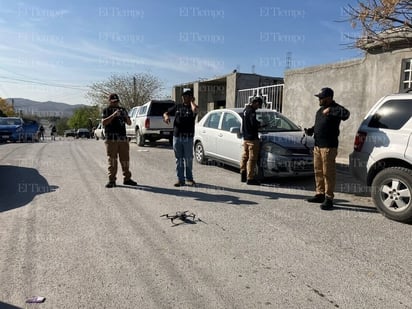 Policiaca : La colaboración entre las diferentes corporaciones ha sido fundamental para este despliegue.