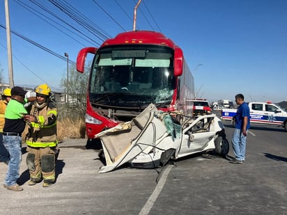 Chofer de tráiler fue detenido y enviado a prisión por fatal accidente en Castaños