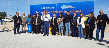 Monclova: Cordones y banquetas renovadas en San Francisco.
