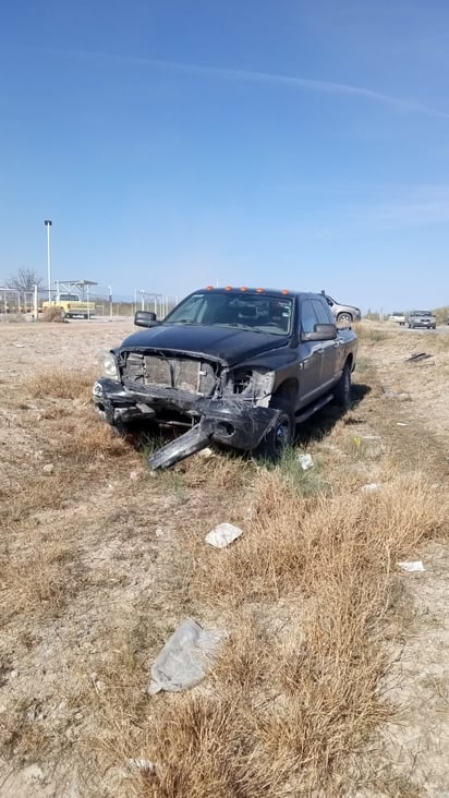 policiaca: Debido a la gravedad de sus heridas, los paramédicos decidieron trasladarlo de inmediato a Monclova.