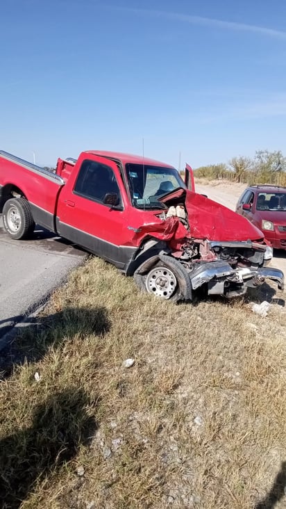 policiaca: Debido a la gravedad de sus heridas, los paramédicos decidieron trasladarlo de inmediato a Monclova.