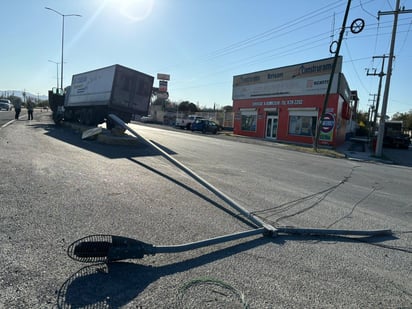 policiaca: El hombre resultó con algunas lesiones.