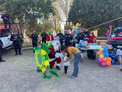 policiaca: Una navidad con espíritu de proximidad.