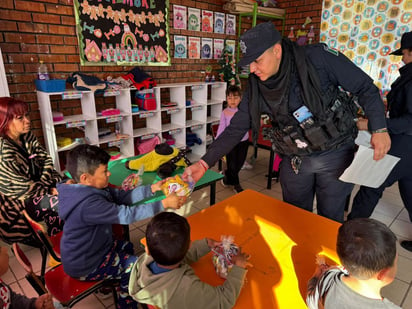 policiaca: Una navidad con espíritu de proximidad.