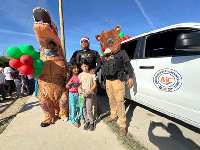 policiaca: Una navidad con espíritu de proximidad.