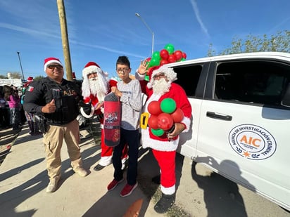 policiaca: Una navidad con espíritu de proximidad.