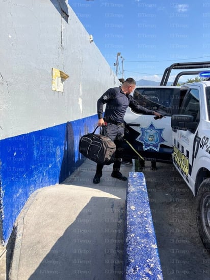 policiaca: La dama tenía una semana encerrada bajo llave y candado.