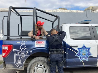 Dos hombres fueron detenidos por sospechosos en Colinas de Santiago