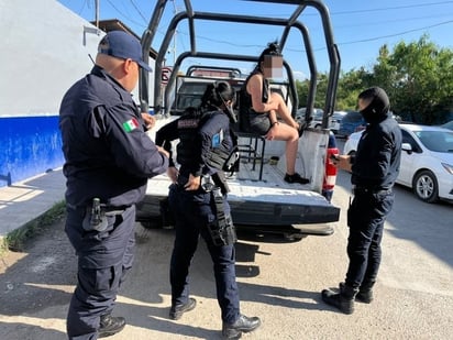 Mujer fue arrestada por tercera vez en menos de una semana en Monclova