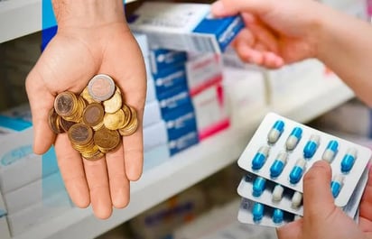 precios de antigripales: Medicamentos comunes suben entre 5% y 7% en Coahuila.