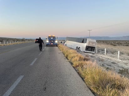 policiaca: El conductor de la unidad siniestrada s originario de Monclova.