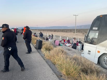 policiaca: El conductor de la unidad siniestrada s originario de Monclova.