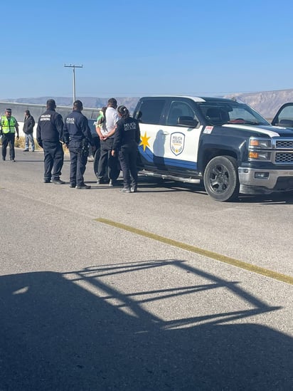 policiaca: El conductor de la unidad siniestrada s originario de Monclova.