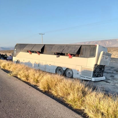 policiaca: El conductor de la unidad siniestrada s originario de Monclova.