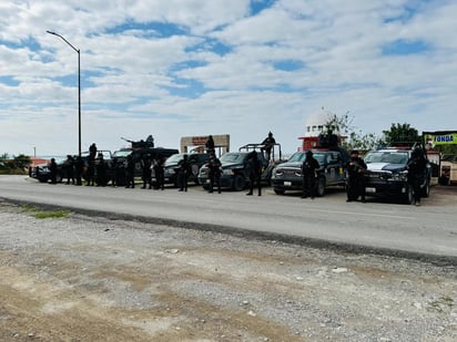 Policiaca : Con este tipo de acciones, las autoridades buscan dar un golpe directo a la delincuencia.