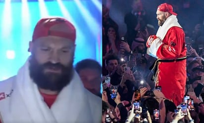 TYSON FURY  El espectáculo navideño de Fury no fue suficiente porque de nueva cuenta perdió ante el ucraniano  Una de las peleas más esperadas de diciembre fue el capítulo