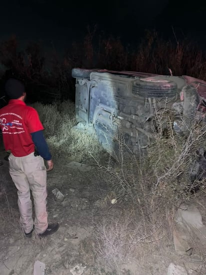 policiaca: Socorristas de GRUM acudieron en su auxilio.