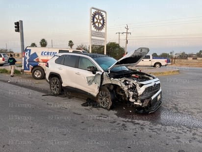 Policiaca : Afortunadamente no se reportaron personas lesionadas.