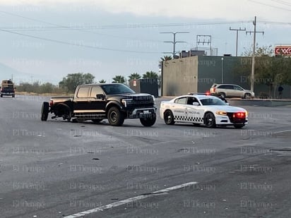 Policiaca : Afortunadamente no se reportaron personas lesionadas.