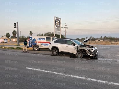 Policiaca : Afortunadamente no se reportaron personas lesionadas.