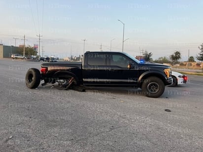 Policiaca : Afortunadamente no se reportaron personas lesionadas.