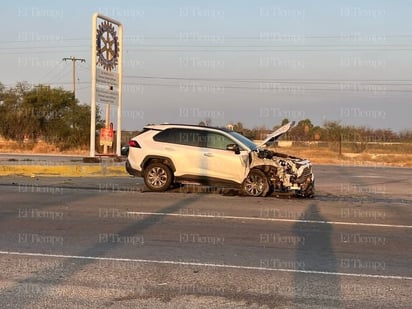 Policiaca : Afortunadamente no se reportaron personas lesionadas.