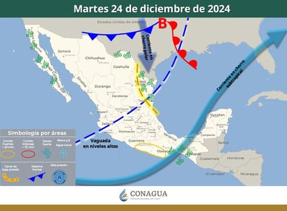 Noche Buena: El frío polar afectará el norte de México en los próximos días



