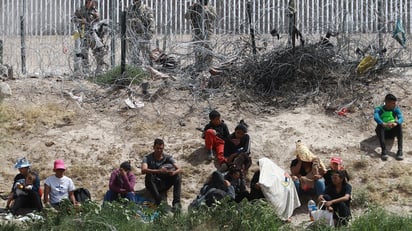 DEPORTACIONES La Iglesia de Piedras Negras trabaja en coordinación con los albergues para garantizar atención a los migrantes en caso de un aumento en el flujo.  Ante