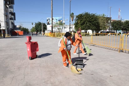 Basura: En estas fechas, el volumen de basura aumenta un 10% debido a las celebraciones.