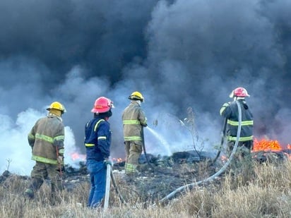 Policiaca : Los tragahumo trabajaron por varias horas para sofocarlo.