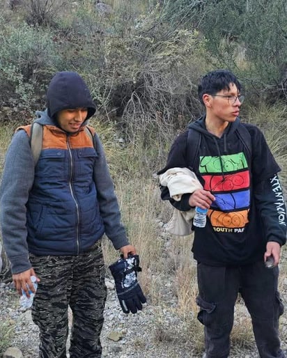 Policiaca : Después de varias horas de intensas labores, los cuerpos de emergencia localizaron a los extraviados.