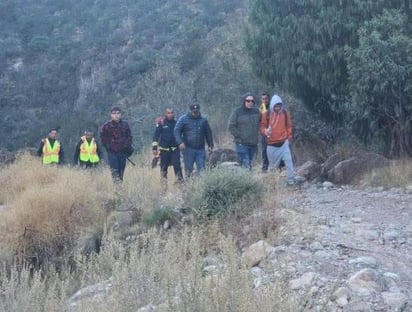 Policiaca : Después de varias horas de intensas labores, los cuerpos de emergencia localizaron a los extraviados.