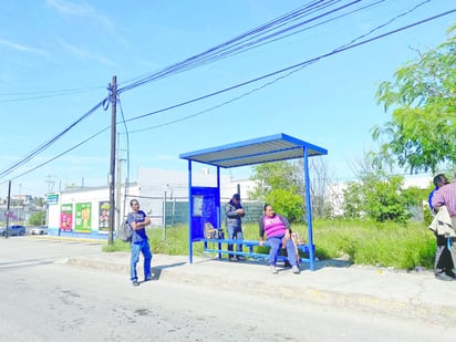 Transporte: Usuarios enfrentan dificultades por falta de camiones.
