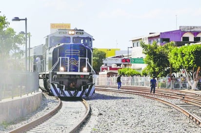 El tren Saltillo-Nuevo León iniciará en abril 